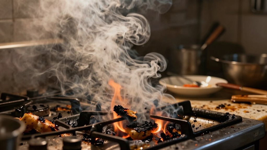 indoor cooking pollution increase