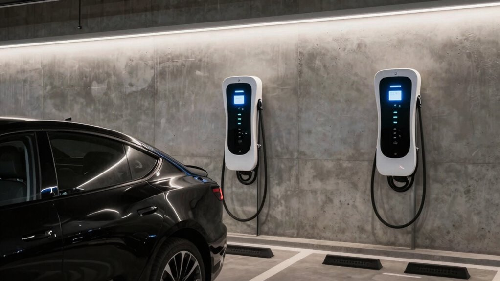 install two chargers efficiently