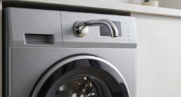 integrated washer faucet convenience