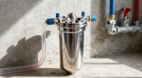 iron filters for wells