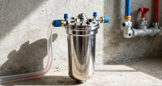iron filters for wells
