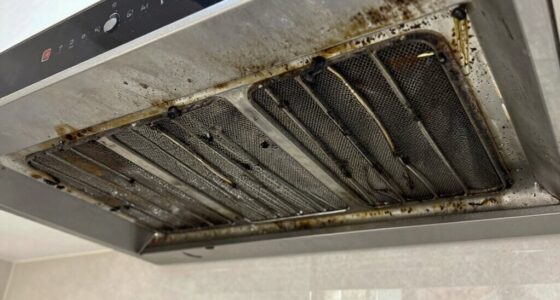 kitchen fire hazard risk