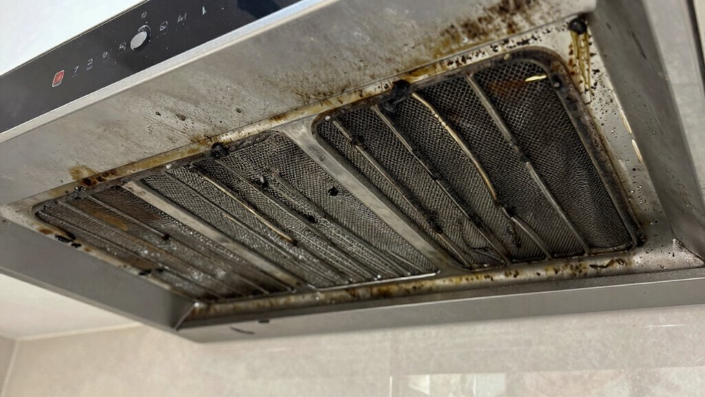 kitchen fire hazard risk