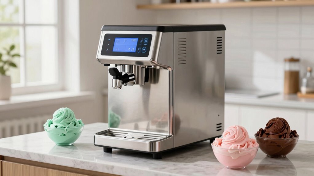 large capacity customizable desserts