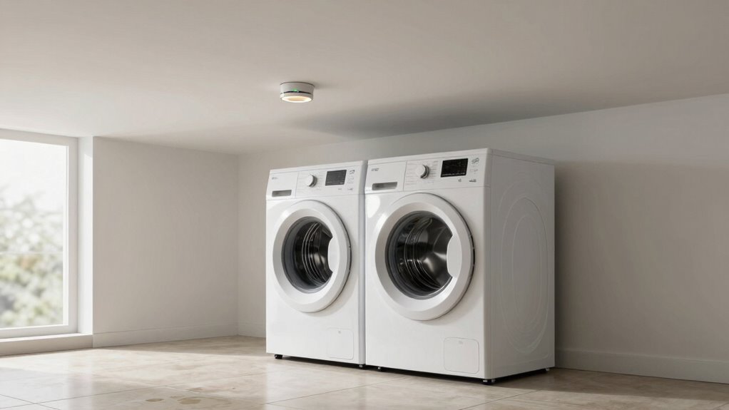 laundry room leak detection