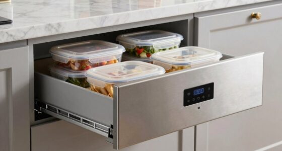 luxury vacuum drawers for meal prep