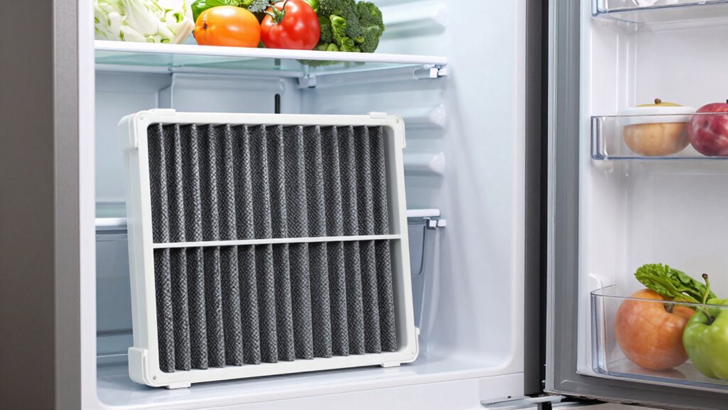 maintain clean fresh refrigerator air