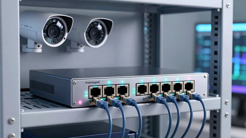 managed poe switch