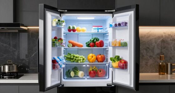 maximize convertible freezer space