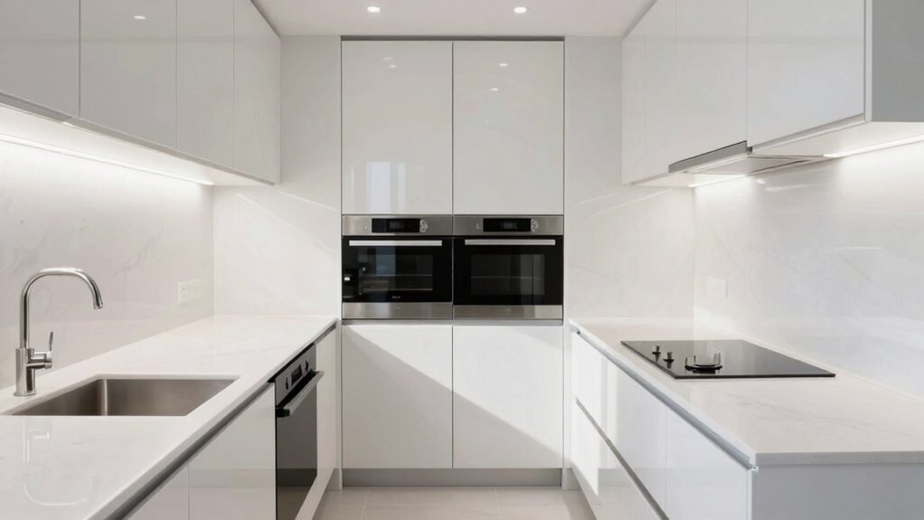 maximize small kitchen space