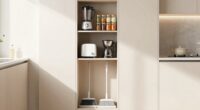 maximize space with vertical storage