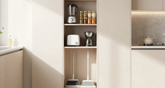 maximize space with vertical storage