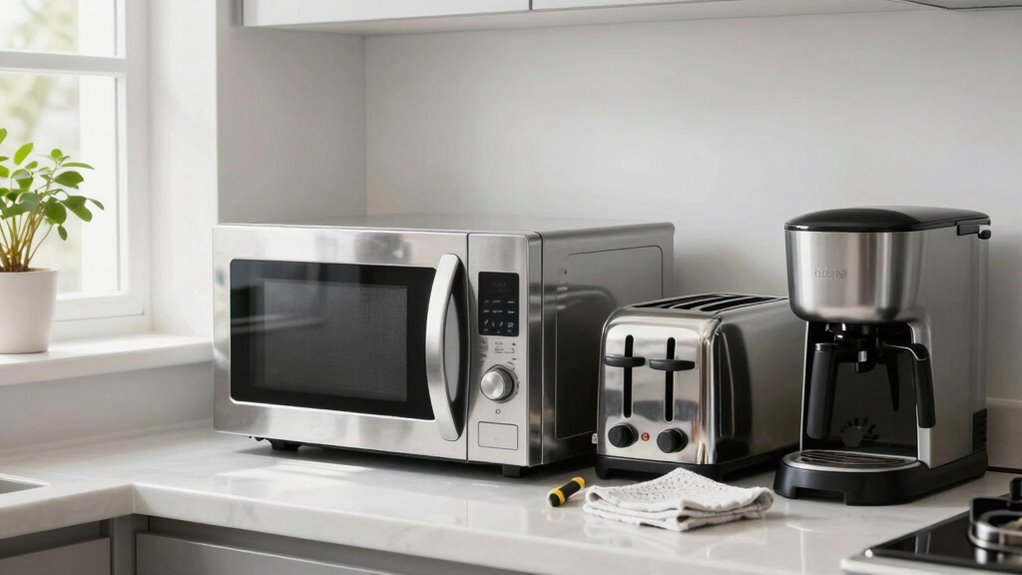 monthly appliance maintenance checklist