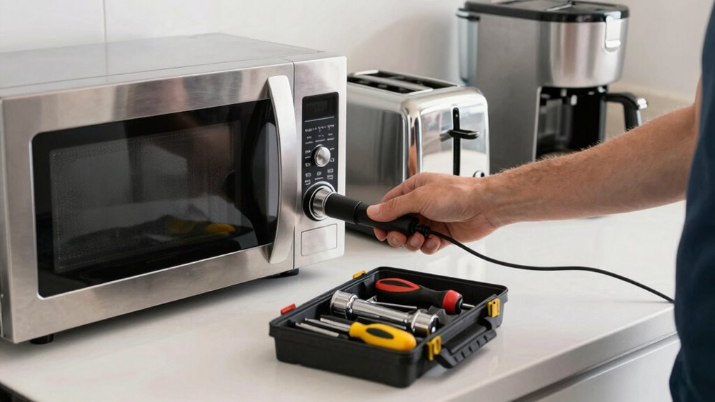 monthly appliance maintenance routine