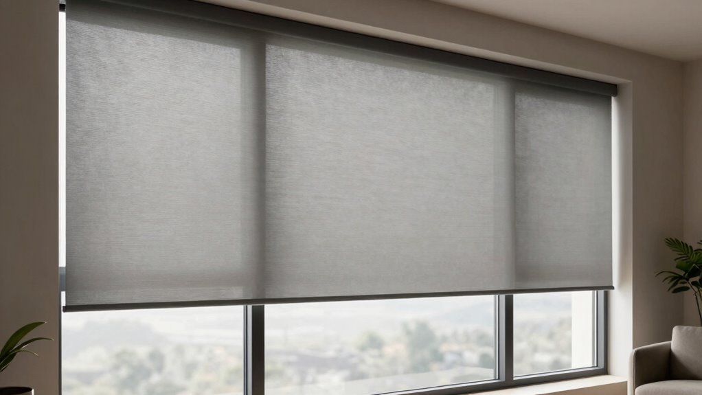 motorized window shade convenience