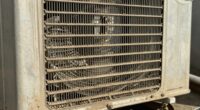 neglected dirty condenser coils
