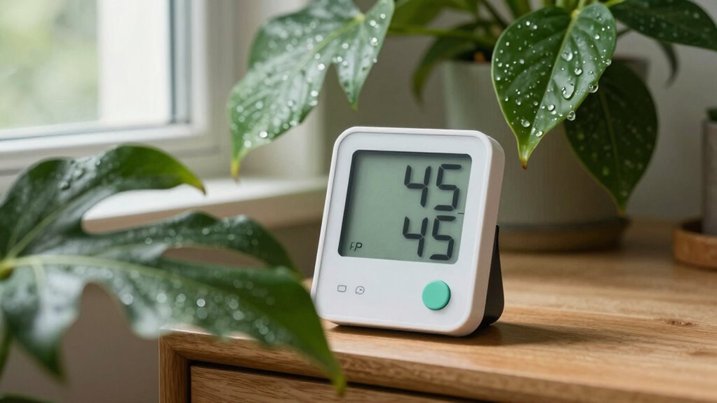 optimal indoor humidity control