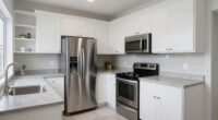 optimize appliance arrangement space