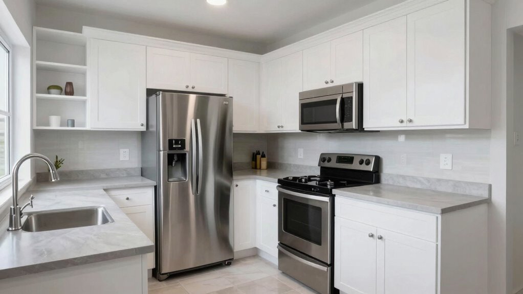 optimize appliance arrangement space