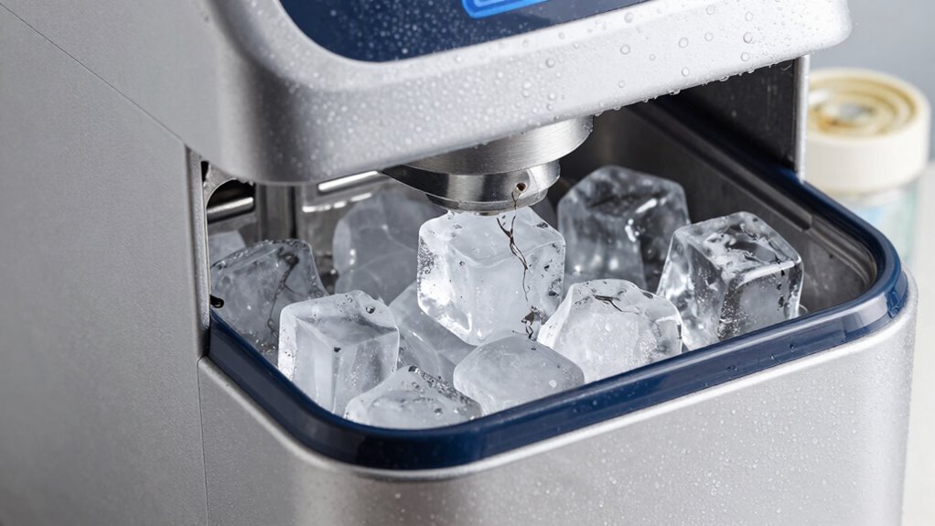 optimize ice maker efficiency