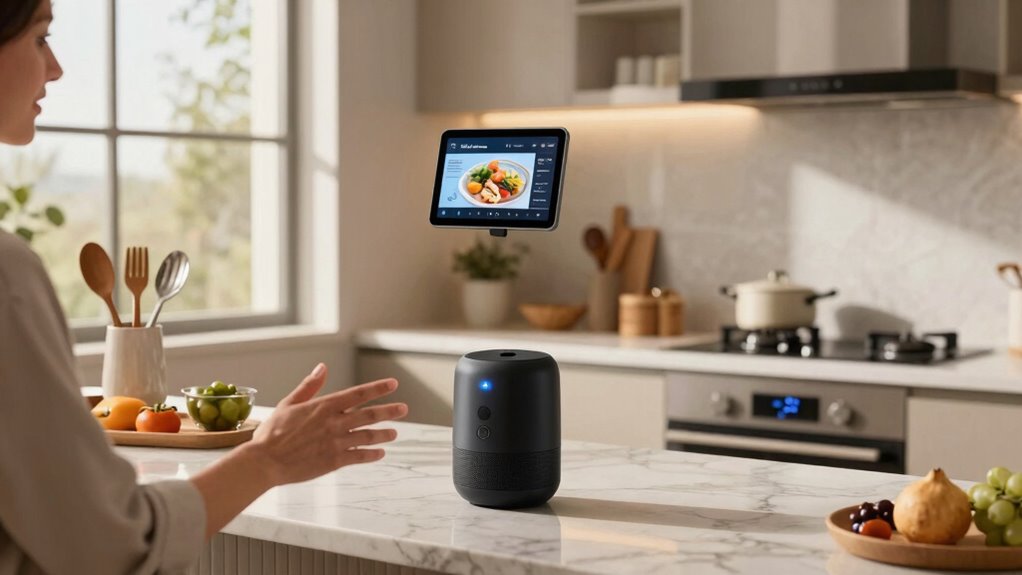 optimize kitchen voice commands