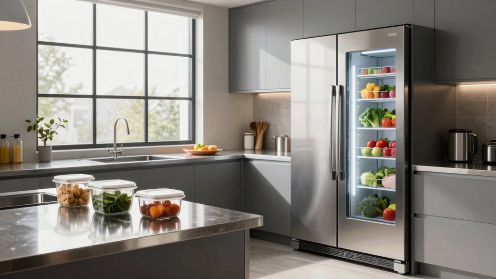 optimized efficient refrigeration workflow