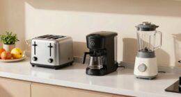 organize appliances for efficiency
