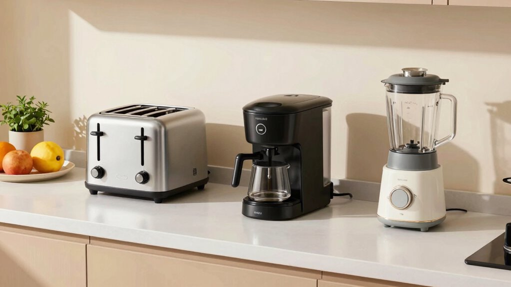 organize appliances for efficiency