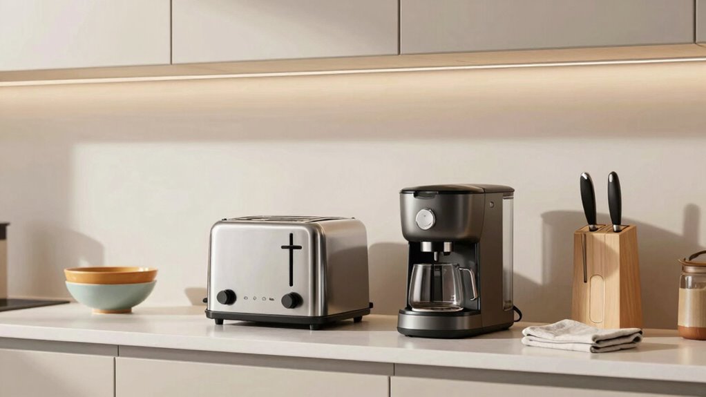 organize appliances for safety