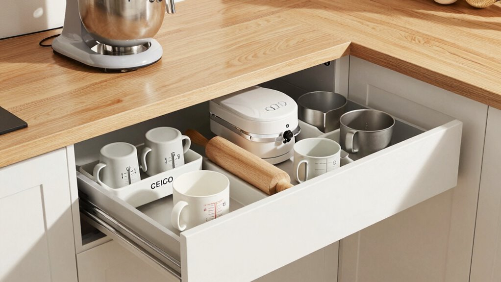 organize store maintain optimize