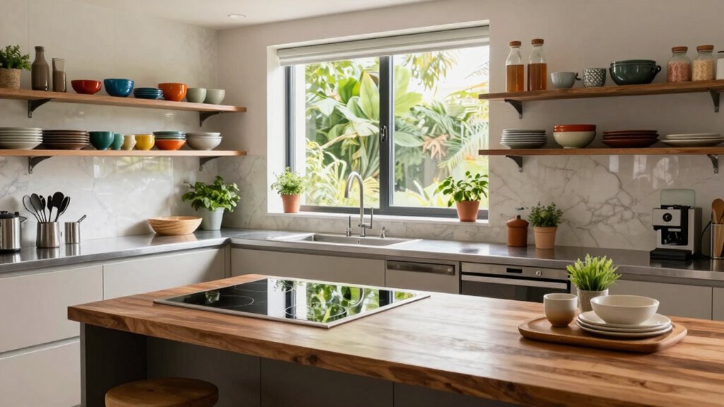 organized functional inviting kitchen