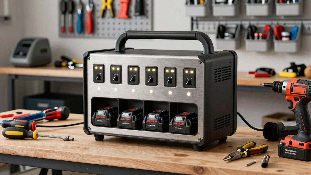 organized reliable workshop power