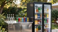 outdoor beverage storage considerations