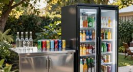 outdoor beverage storage considerations