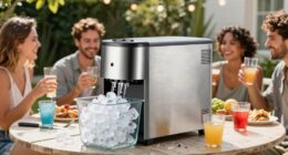 outdoor ice maker utility