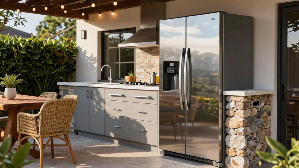 outdoor stylish energy efficient storage
