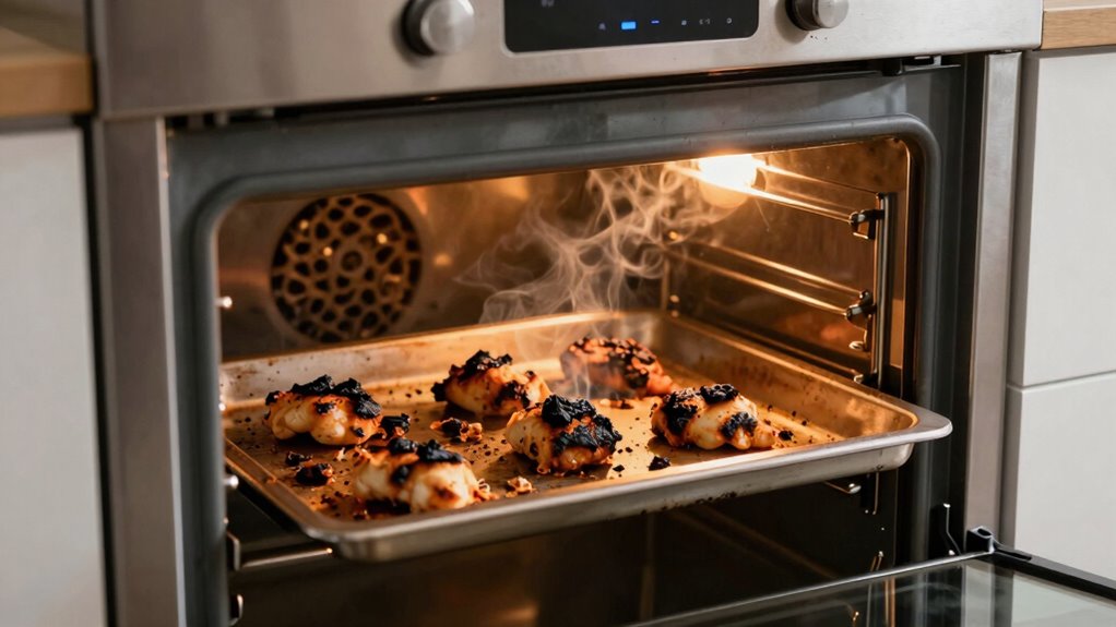 oven safety and maintenance