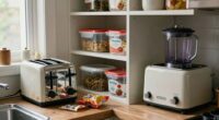 overloading the pantry shelves