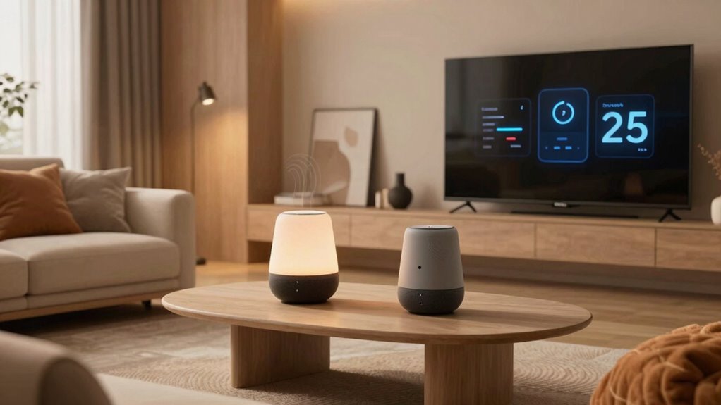 overly chatty smart home
