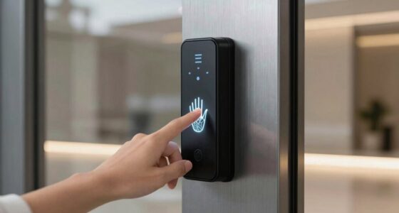 palm based security systems