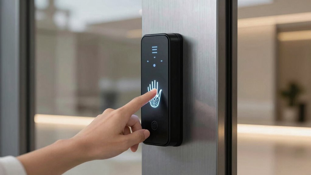 palm based security systems