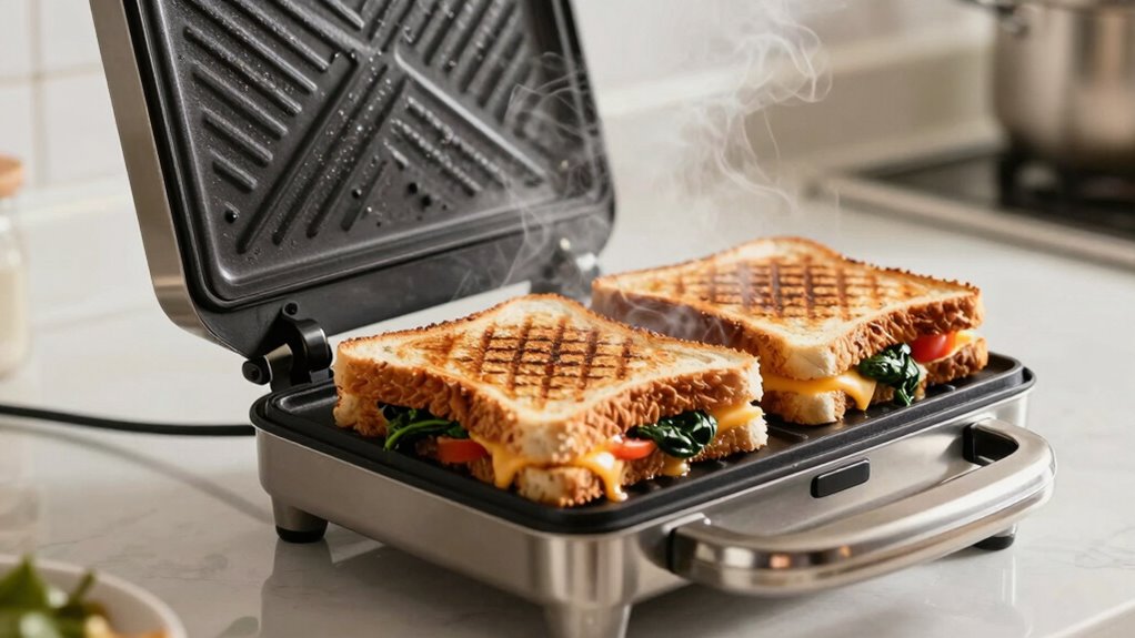 panini presses for batching