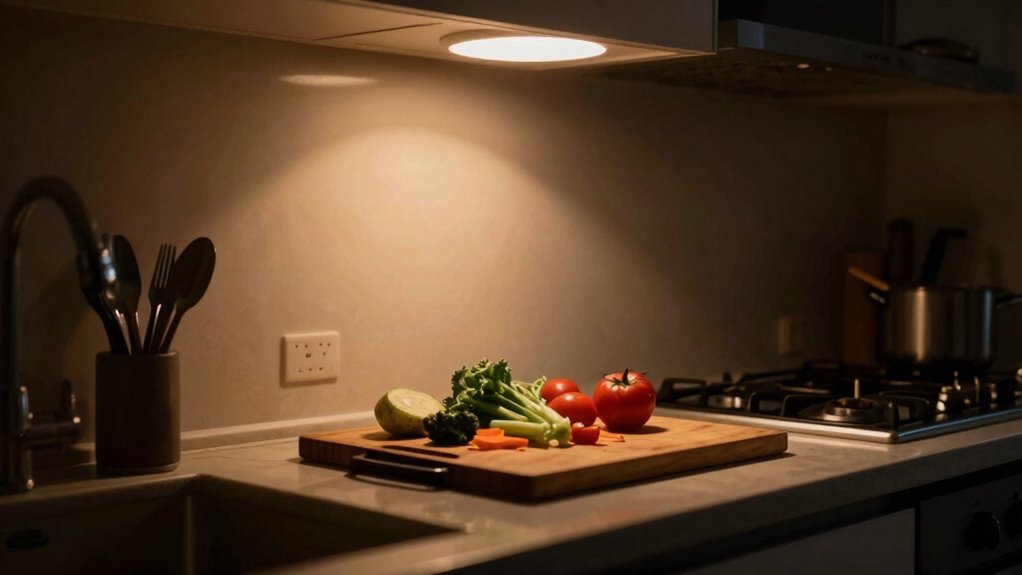 poor lighting hampers cooking
