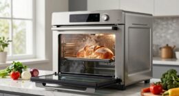 popular steam oven baking