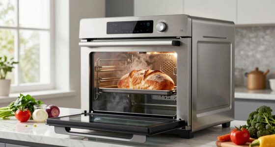 popular steam oven baking