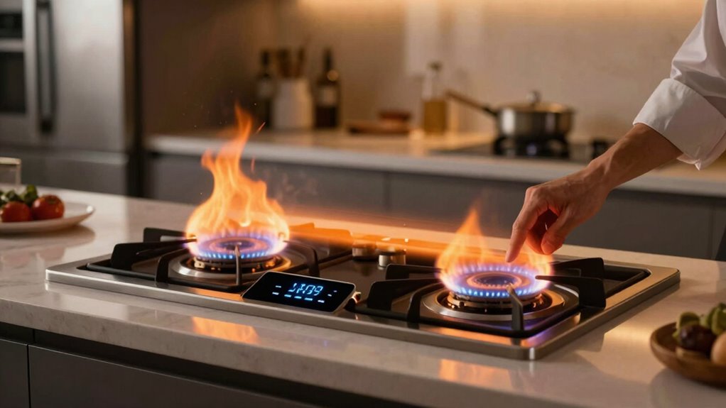 precise safe cooking control