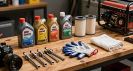 prepare generator before outage