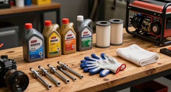 prepare generator before outage