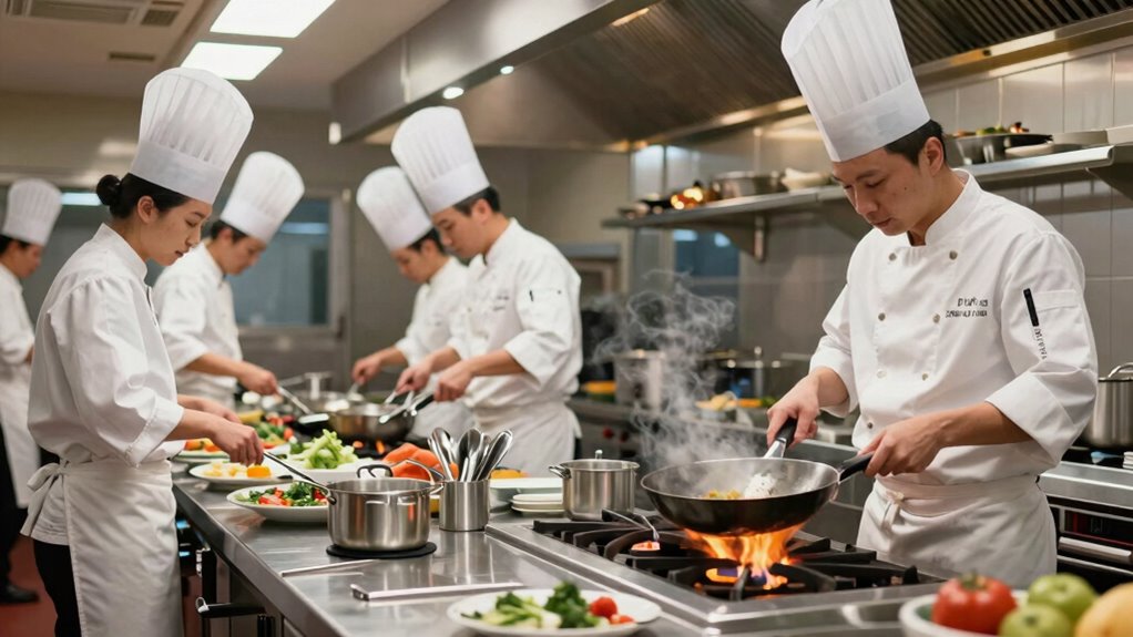 prepping speeds up cooking