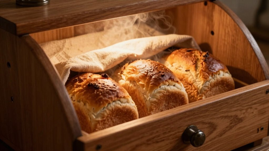 preserve artisan bread freshness